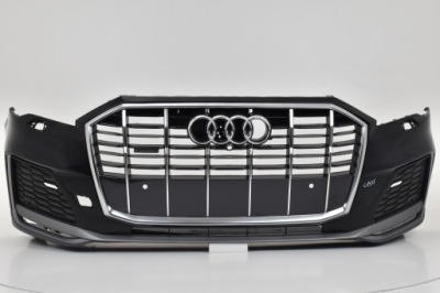 Audi q7 4m 4m0 s-line lift бампер передній фото №1