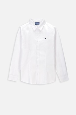 Chłopięca Koszula 146 Biała Koszula Elegancka Coccodrillo WC4