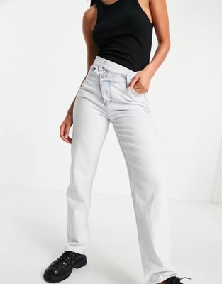 TOPSHOP SPODNIE JEANSOWE KLASYCZNE 26/32 1VAD