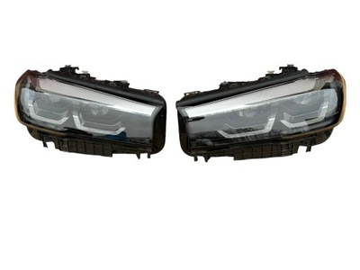 Лампи передні перед повний led europa bmw g30 g31 lci фото №1