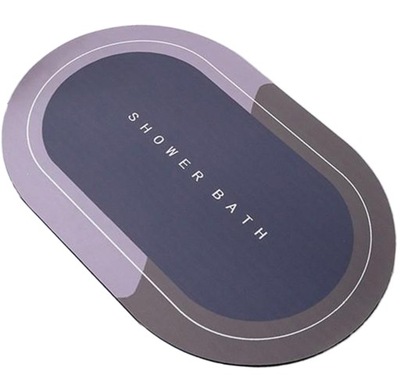 KOUPELNOVÁ PODLOŽKA RYCHLESCHNOUCÍ OVÁL