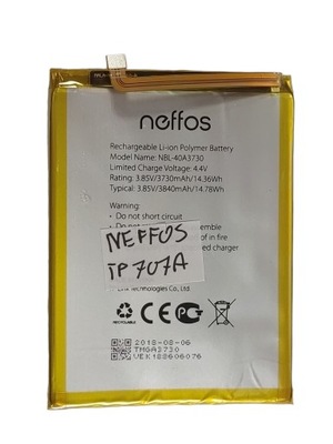 Oryginalna Bateria Neffos C9 TP707A