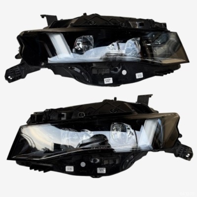 Фара левая правая фары передние комплект peugeot 508 2 full led 2023 год фото №1