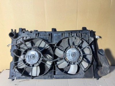 Радиатор воды вентиляторы toyota avensis t25 corolla e12 фото №1