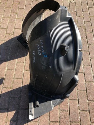 Bmw x3 e83 подкрылок защита крыла левая передние фото №1