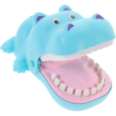 Zabawki hipopotamowe Zęby hipopotama Zabawki dla dzieci Dziecko