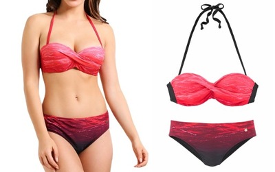 59K LASCANA BIKINI STRÓJ KOSTIUM KĄPIELOWY 40B