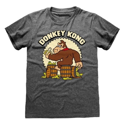 Nintendo - Donkey Kong Dark Heather Unisex T-Shirt