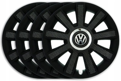 TAPACUBOS 14'' VW VOLKSWAGEN UP! GOLF JETTA POLO FC+  