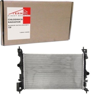 Радіатор води opel adam corsa 2015 1.0 ecotec фото №1