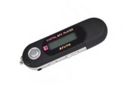 Odtwarzacz MP3 Pendrive M04 32GB Czarny