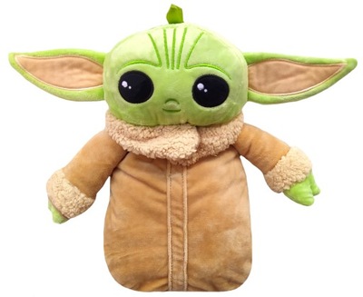 DISNEY termofor BABY YODA maskotka STAR WARS 1litr