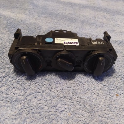 Панель управление вентиляция skoda citigo 1st819045h фото №1