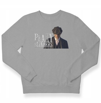 Bluza damska PEAKY BLINDERS-004 szara r.L