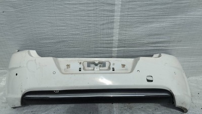 Бампер задняя задний citroen c4 ii b7 pdc фото №1