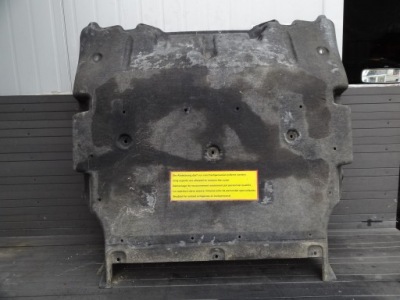 Opel zafira c 2013 1,6 cng захист плита підвіска фото №1