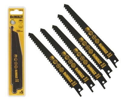 BRZESZCZOTY PILY SZABLASTEJ POUR DREWNA 152MM DEWALT DT2362 - milautoparts-fr.ukrlive.com