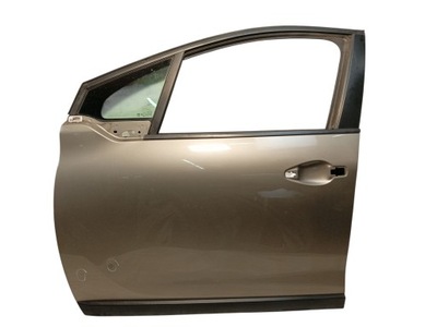 Дверь левый перед peugeot 2008 i 2013-2016 код лакокрасочного покрытия kcl фото №1