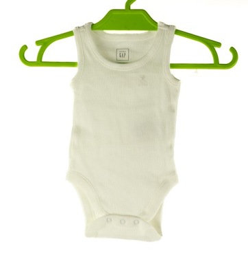 BODY NIEMOWLĘCE GAP BIAŁY 0-3KG