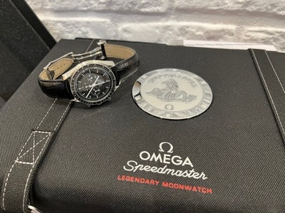 Zegarek Omega Speedmaster Professional Moonwatch Manual Hesalite