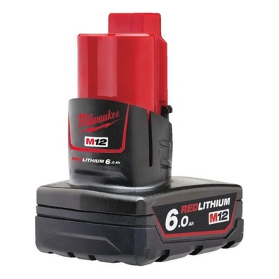 Akumulator Milwaukee 12V 6.0Ah M12 B6