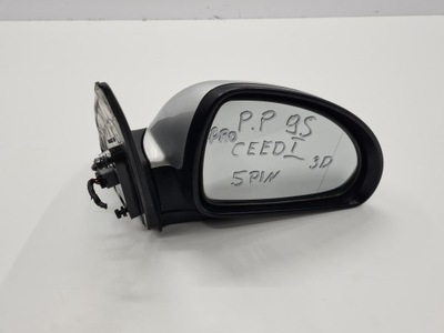 Kia pro ceed i дзеркало праве 5pin 9s anglik фото №1