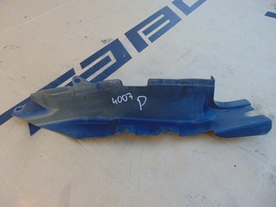 Защита накладка крыла правая peugeot 4007 фото №1