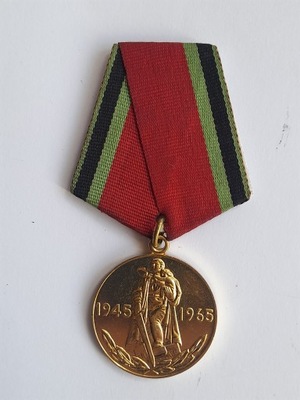 Medal XX-lecie zwycięstwa Wielka Wojna Ojczyźniana