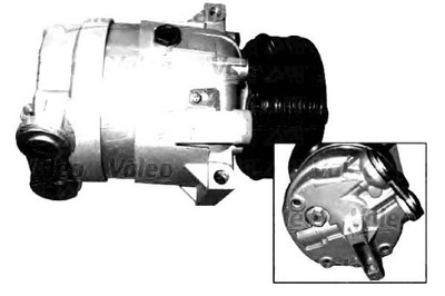 COMPRESOR DE ACONDICIONADOR OPEL VECTRA B VALEO  