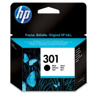 HP oryginalny ink / tusz CH561EE, HP 301, black, 170s,