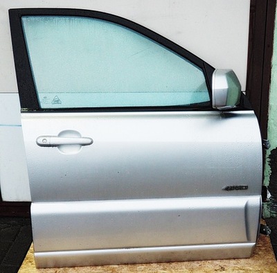 Kia sportage ii 2 прокладка дверь правая перед передняя оригинал фото №1