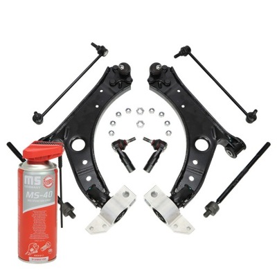 PALANCAS EN KIT PARTE DELANTERA AUDI A3 (8P1,8P7,8PA), ALTEA (5P1,5P5,5P8), TOLEDO 3  