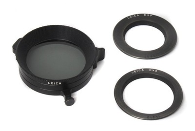 Leica filtr CPL (13356) + adaptery JAK NOWY