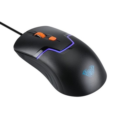 AULA GAMING Mysz dla graczy Rigel USB LED