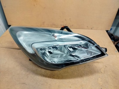 Opel meriva b обычная лампа правая фото №1