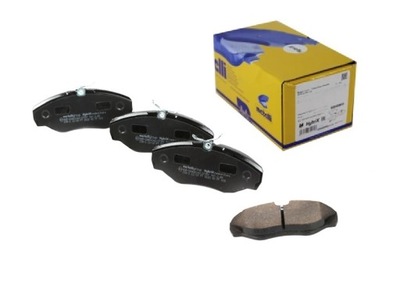 Тормозные колодки тормозные renault trafic ii opel vivaro фото №1