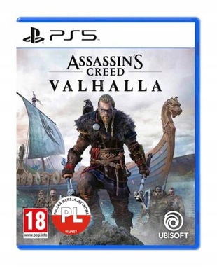 ASSASSIN'S CREED VALHALLA / PS5 / POLSKIE NAPISY / GRA NA PŁYCIE