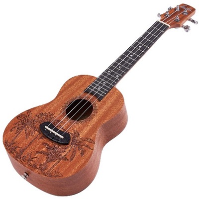 Ukulele Koncertowe LAILA UFG-2311-S PALMS