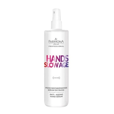 PRZECIWSTARZENIOWE SERUM DO DŁONI HANDS SLOW AGE