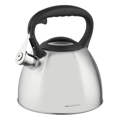 CZAJNIK NIERDZEWNY DAKOTA 2,5L INDUKCJA FLORINA