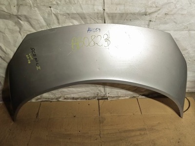 Капот кришка двигуна renault scenic ii lift 05-08 фото №1