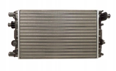 Радиатор воды fiat seicento 1.1mpi 2000 - 2010 фото №1