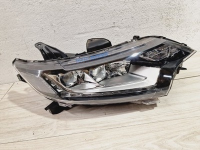 Mitsubishi outlander iii lift лампа правая led фото №1