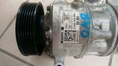 Компресор компресор кондиціонера vw 05q820803c фото №1