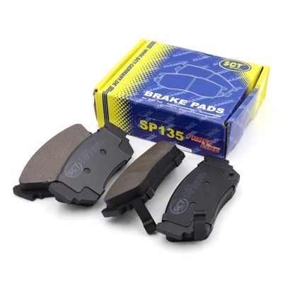 Гальмівні колодки гальмівні sct sp135pr фото №1