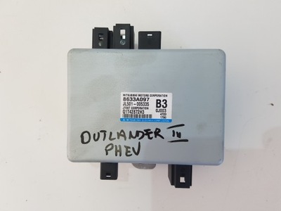 Outlander iii phev модуль блок керування підсилювача фото №1