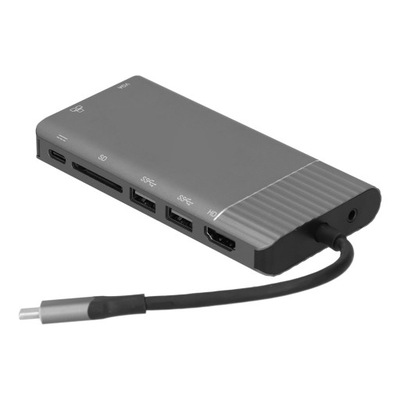 ONTEN USB C Hub wielofunkcyjna stacja dokująca 8