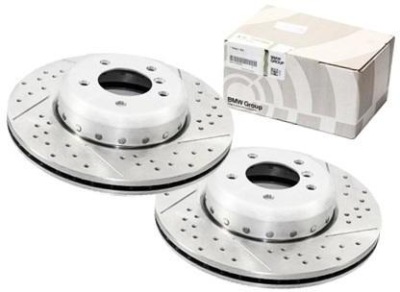 Оригінальний номер bmw гальмівні диски гальмівні задня bmw 2 f22 f23 345mm фото №1