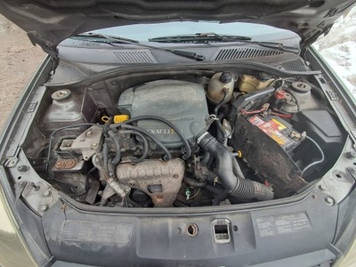 Двигун renault thalia i 1.4 8v k7j700 фото №1