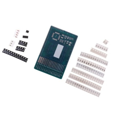 Moduły do ćwiczeń lutowania DIY SMD LED Components Zestawy do nauki umiejętności